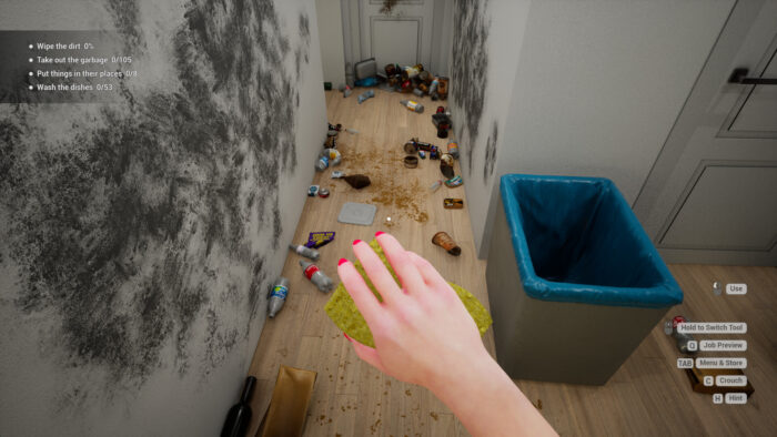 Cleaning Simulator
