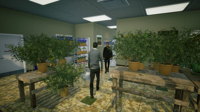 Sunny Blooms Garden Center