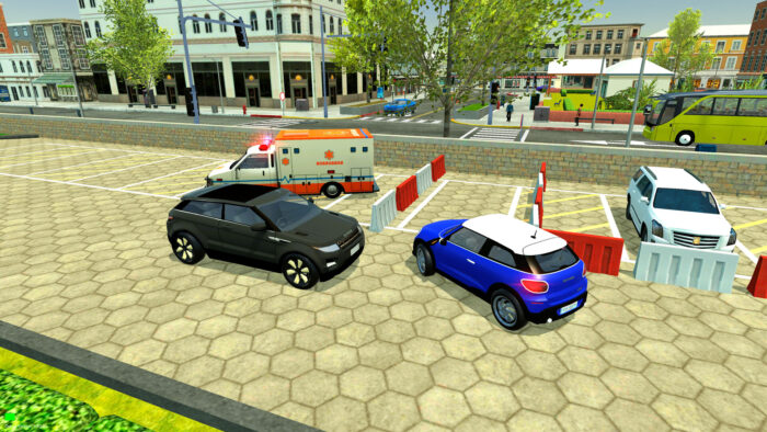 Car Driving School Simulator