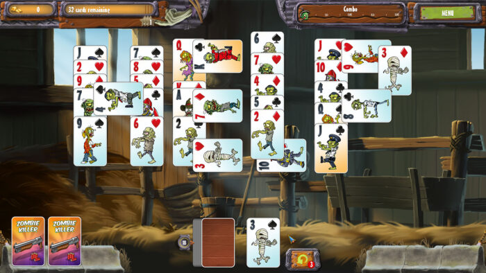Zombie Solitaire 2 Chapter 2