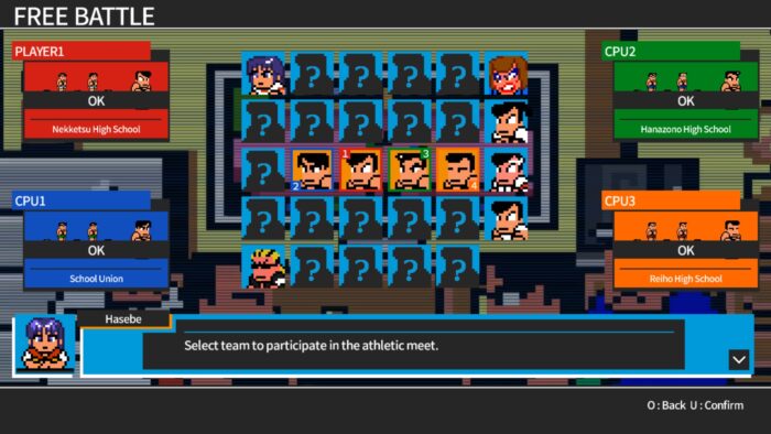 River City Super Sports Challenge ~All Stars Special~