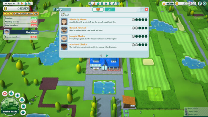 Under Par Golf Architect
