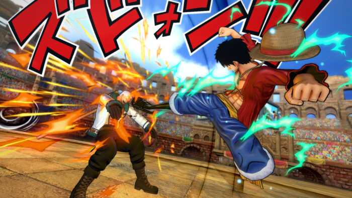 ONE PIECE BURNING BLOOD