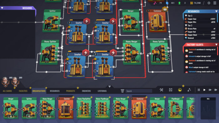 Factory Planner