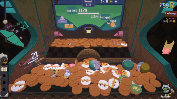 RACCOIN: Coin Pusher Roguelike