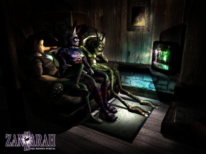 ZanZarah: The Hidden Portal
