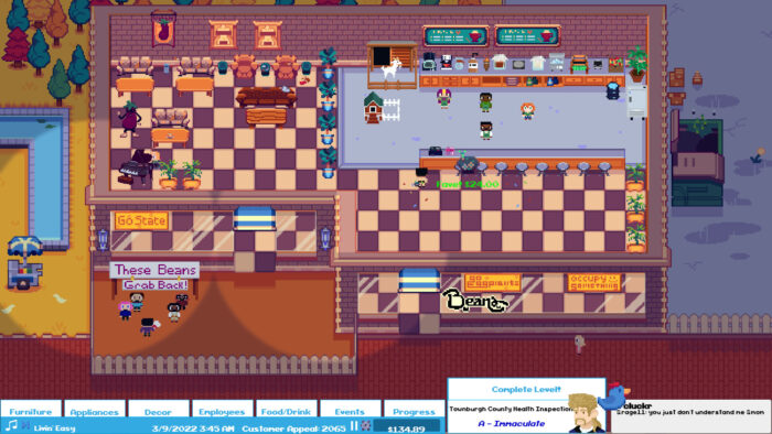 Beans: The Coffee Shop Simulator