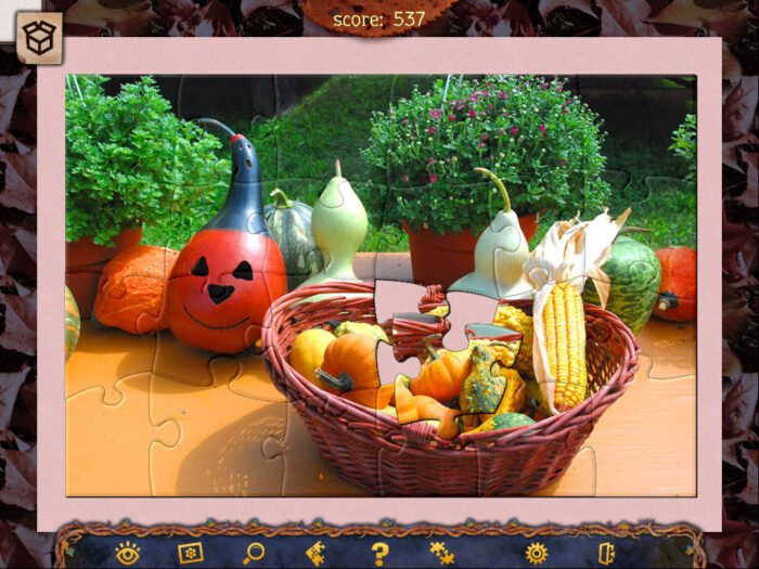 Holiday Jigsaw Halloween