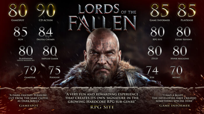 Lords Of The Fallen