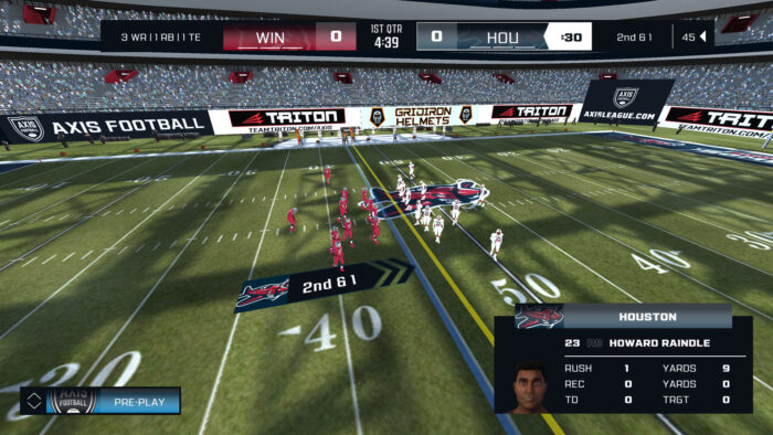 Axis Football 2023