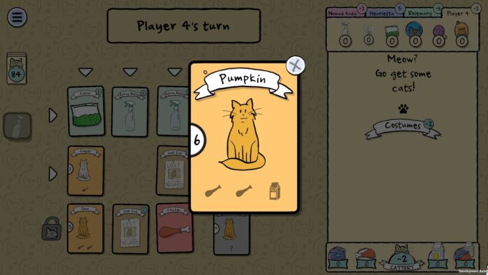 Cat Lady - The Card Game