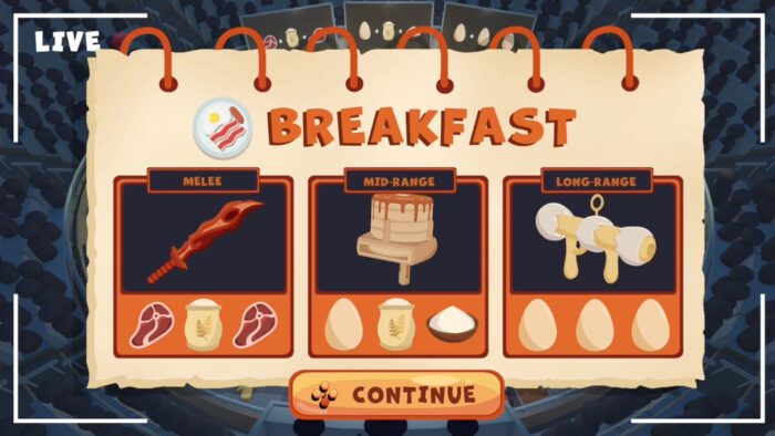 Recipe For Disaster