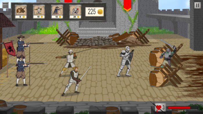 Legacy of Sin: The Father Sacrifice