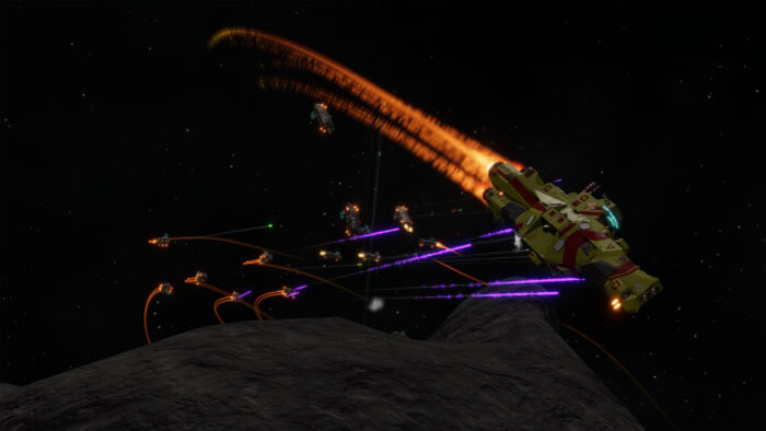 NEBULOUS: Fleet Command