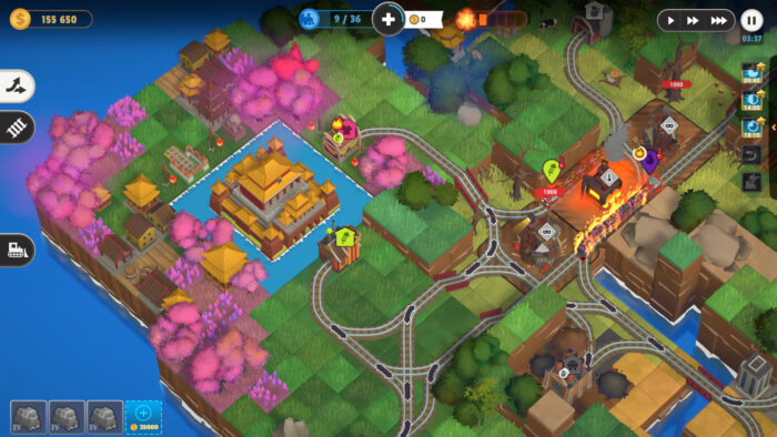 Train Valley Origins
