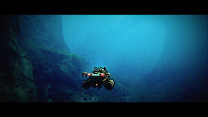 Under The Waves