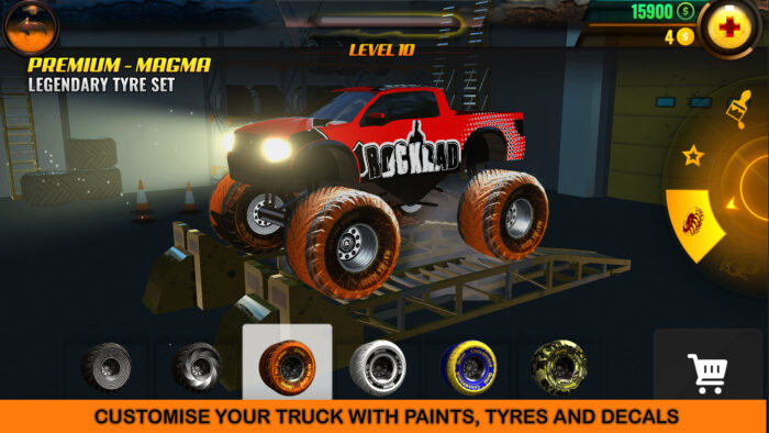 SuperTrucks Offroad