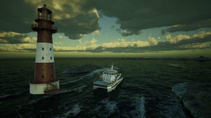 Ships At Sea