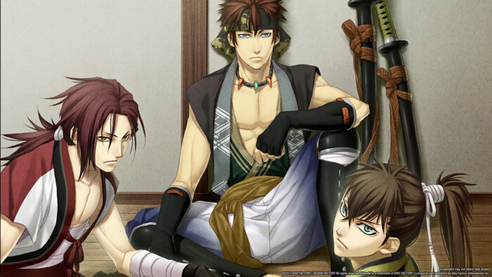 Hakuoki: Kyoto Winds