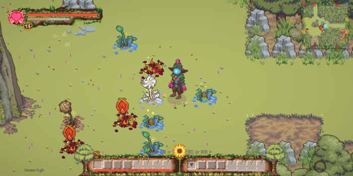 FloraMancer : Seeds and Spells
