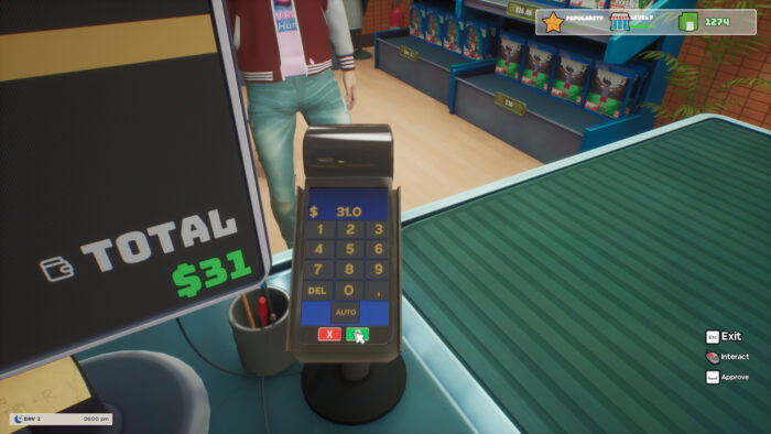 Gamer Stop Simulator