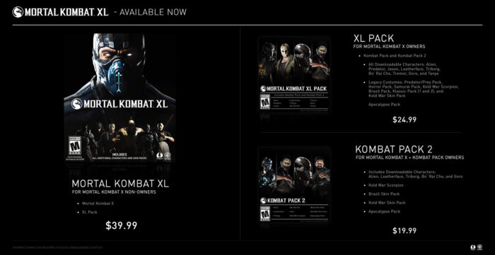 Mortal Kombat X