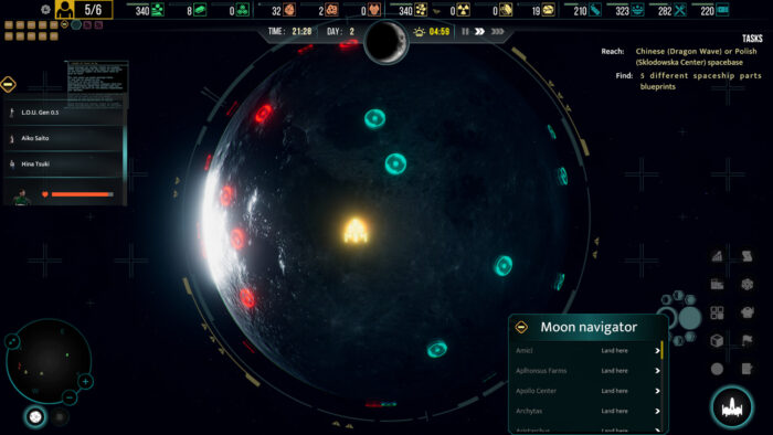 Dark Moon