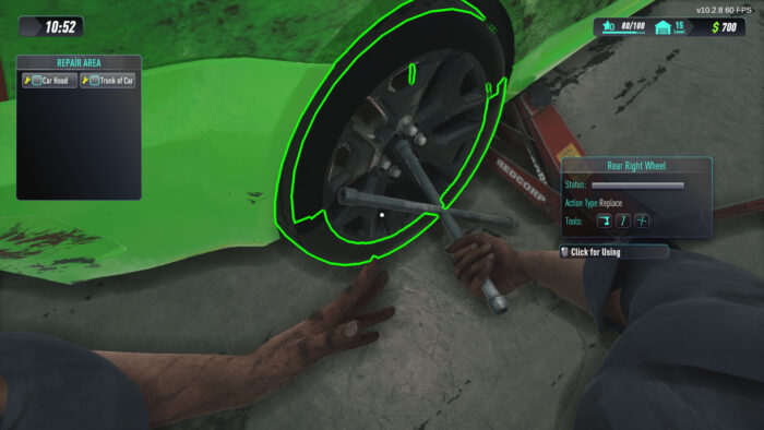 Car Service Simulator