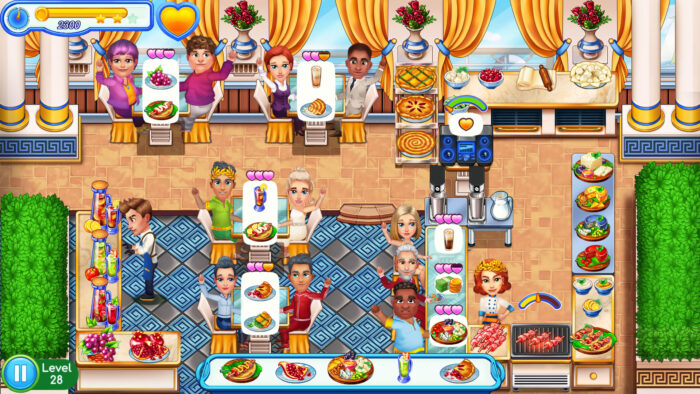 Claire's Cruisin' Cafe: High Seas Cuisine