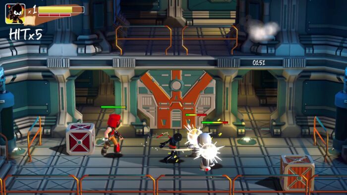 NINJA KIDZ: TIME MASTERS