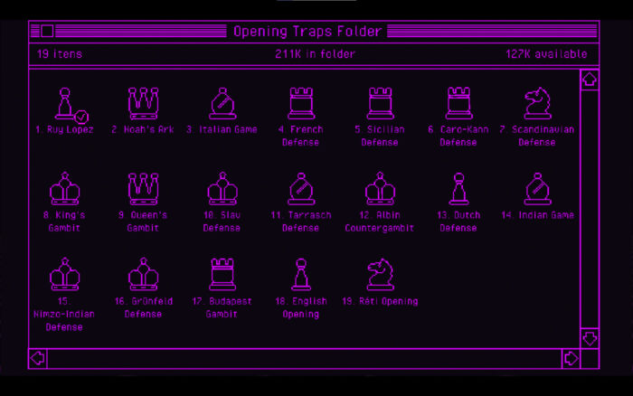 BOT.vinnik Chess: Opening Traps