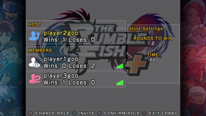 The Rumble Fish +