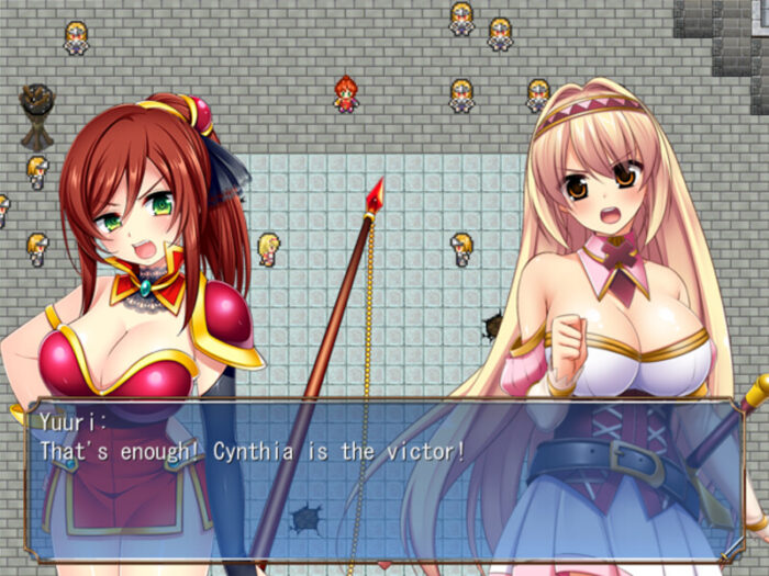 Holy Paladin Cynthia