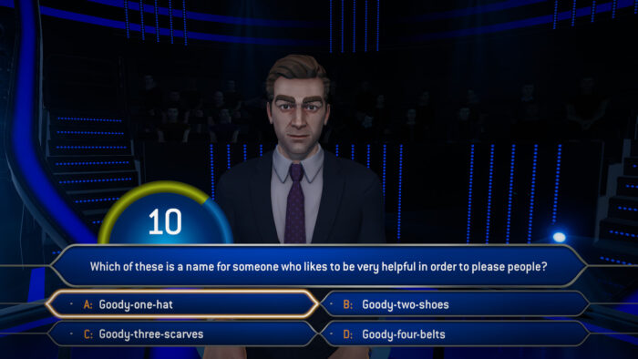 Who Wants To Be A Millionaire?
