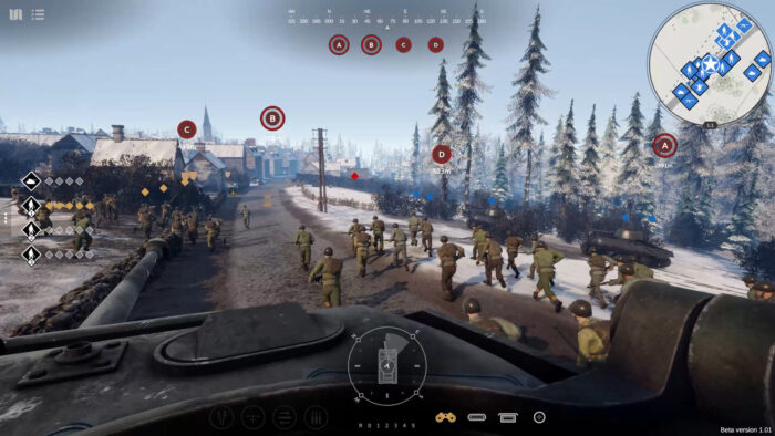 Sherman Commander