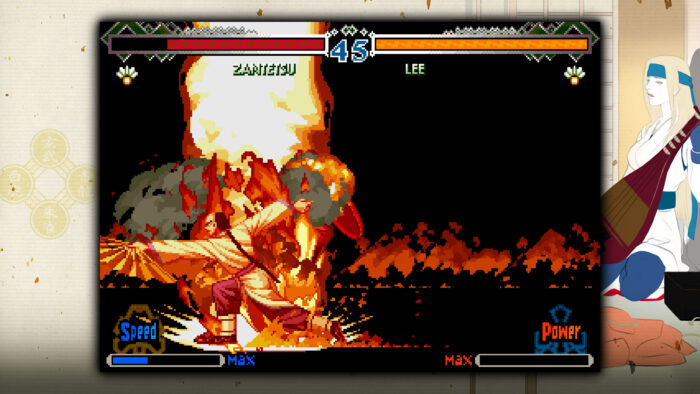 THE LAST BLADE 2
