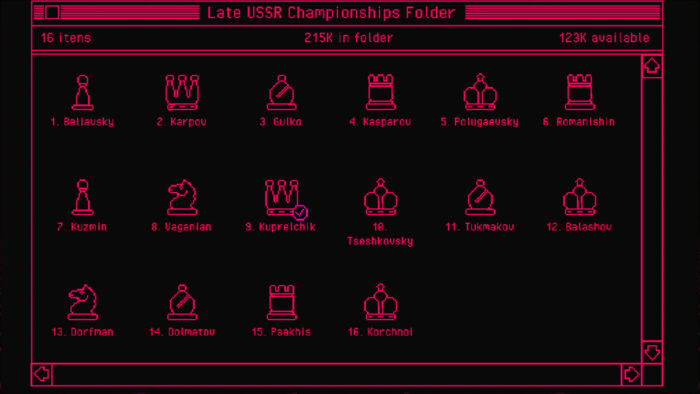 BOT.vinnik Chess: Late USSR Championships