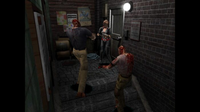 Resident Evil 3 Nemesis (1999)