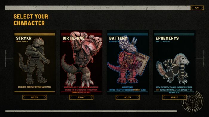 DINO MERCS