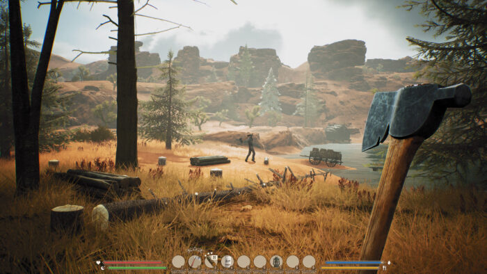Cowboy Life Simulator
