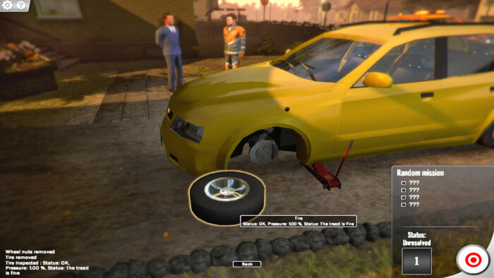 Roadside Assistance Simulator