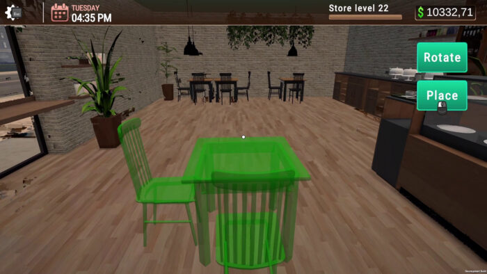 Coffee Bar Simulator