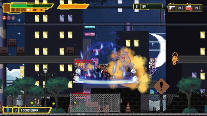Bail Force: Cyberpunk Bounty Hunters