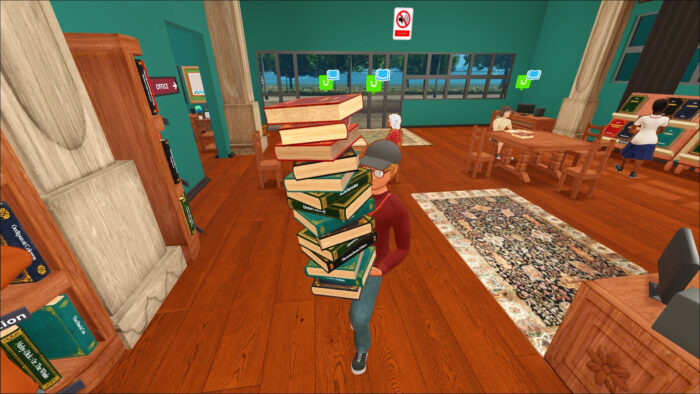 Libritopia: Librarian Simulator