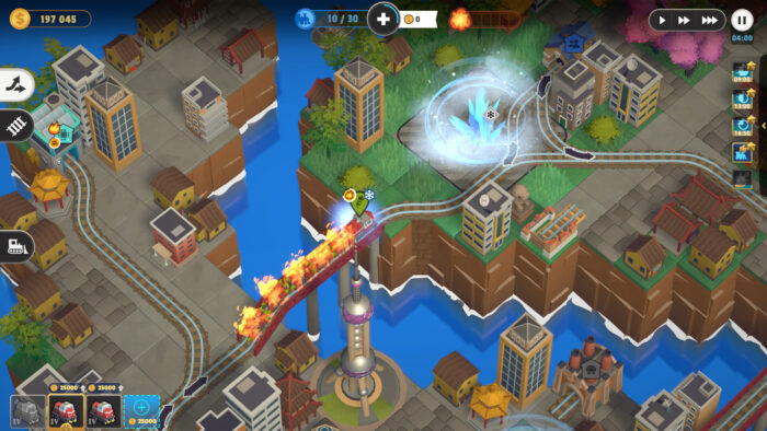 Train Valley Origins