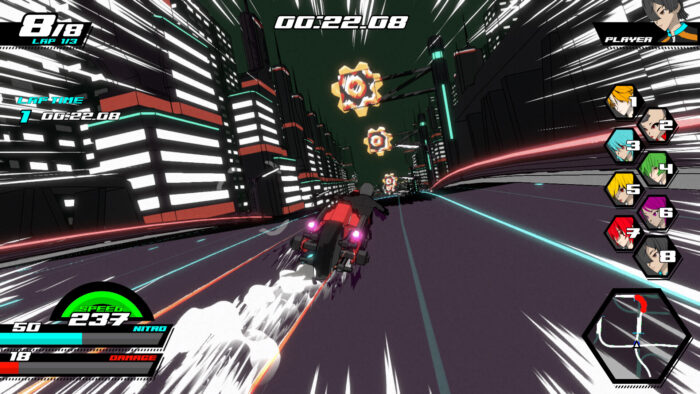 Neon Apex: Beyond the Limit