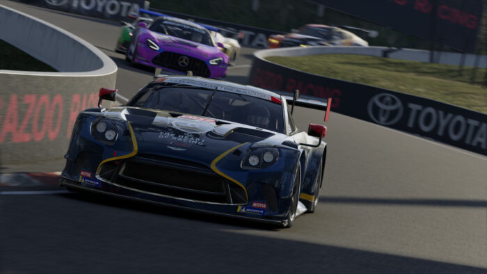 Project Motor Racing