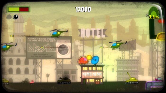 Tales from Space: Mutant Blobs Attack