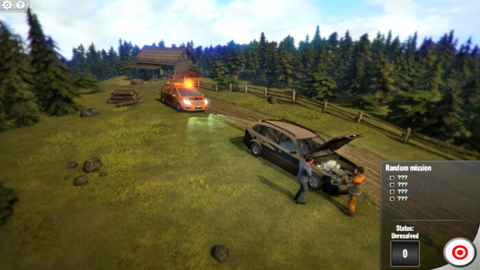Roadside Assistance Simulator