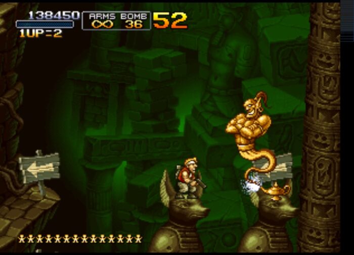 METAL SLUG X